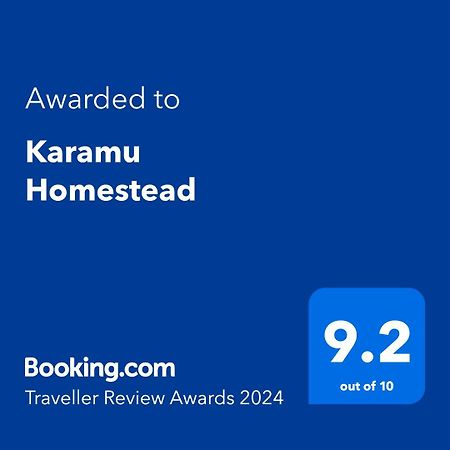 Karamu Homestead Buitenkant foto