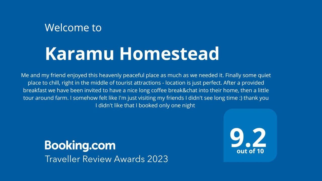 Karamu Homestead Buitenkant foto