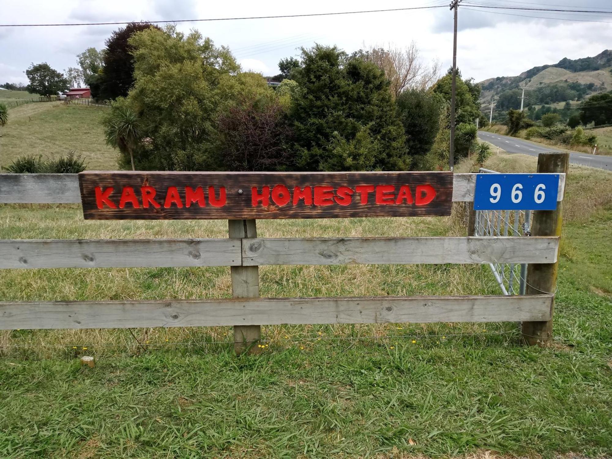 Karamu Homestead Buitenkant foto
